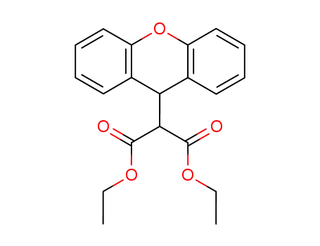 9-(1'-ethoxycarbonyl-2'-oxo-3'-oxapent-1'-yl)xanthene