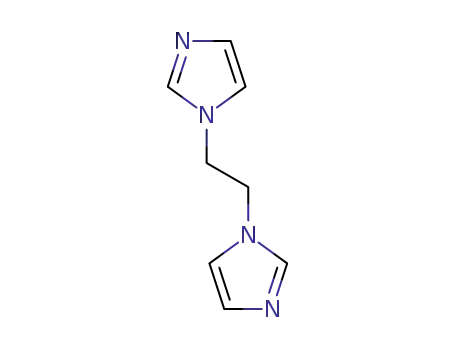 1,1'-(1,2-ethanediyl)bis(imidazole)