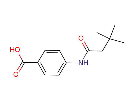 4-(3,3-dimethylbutanamido)benzoic acid