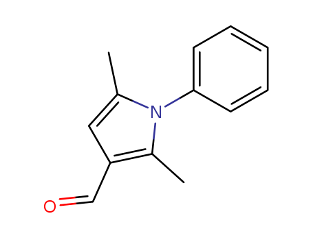 1H-Pyrrole-3-carboxaldehyde,2,5-dimethyl-1-phenyl-