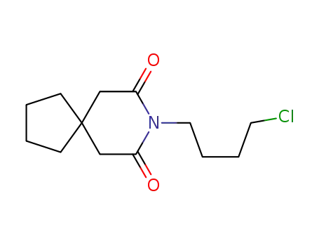 8-(4-chlorobutyl)-8-azaspiro<4.5>decane-7,9-dione