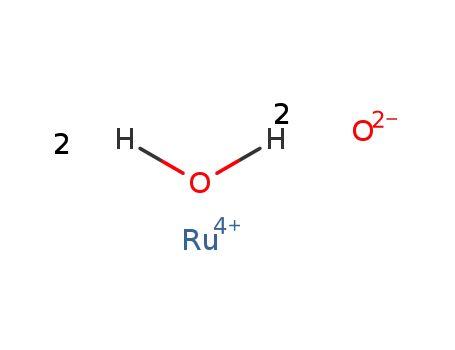 ruthenium (IV) oxide dihydrate
