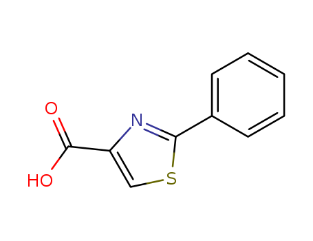 2-Phenyl-1,3-thiazole-4-carboxylic acid