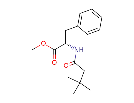 (S)-2-(3,3-dimethylbutyrylamino)-3-phenylpropionic acid methyl ester