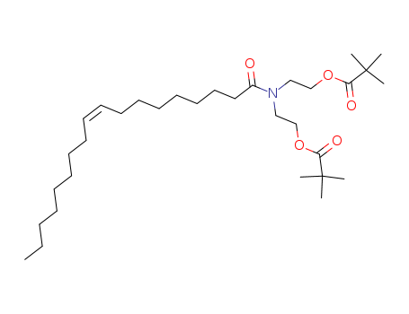 2-[2-(2,2-dimethylpropanoyloxy)ethyl-[(E)-octadec-9-enoyl]amino]ethyl 2,2-dimethylpropanoate cas  63056-97-3