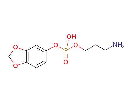 sesamol, 3-aminopropane phosphoric acid diester