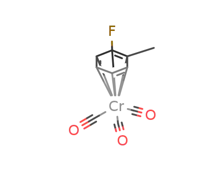 (η6-1-fluoro-2-methylbenzene)tricarbonylchromium(0)