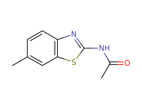 N-(6-Methyl-1,3-benzothiazol-2-yl)acetaMide