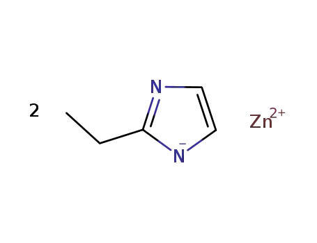 [zinc(2-ethylimidazole(-H))2]