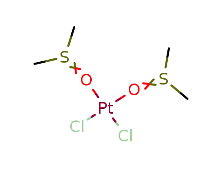 cis-bis(dimethylsulfoxide)dichloroplatinum(II)