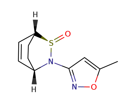 exo-3-(5-methylisoxazol-3-yl)-2λ4-thia-3-azabicyclo[2.2.2]oct-5-ene 2 oxide