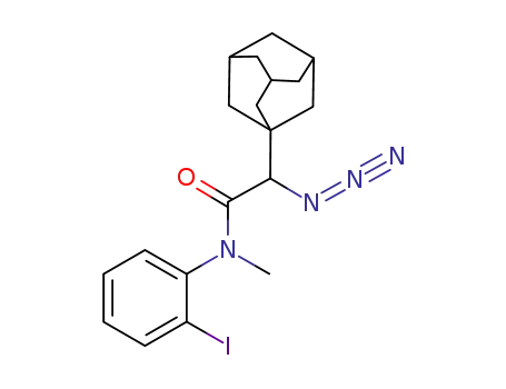 2-(1-adamantyl)-2-azido-N-(2-iodophenyl)-N-methylacetamide