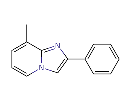 8-methyl-2-phenylimidazo[1,2-a]pyridine