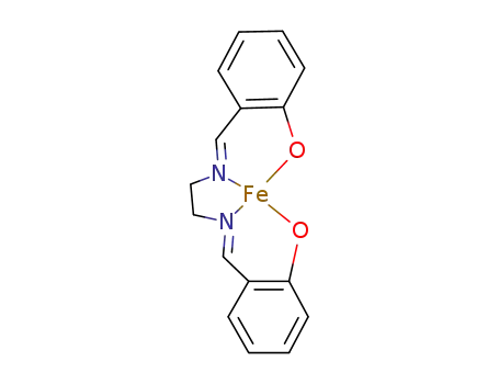N,N'-ethylenebis(salicylideneiminato)iron(II)