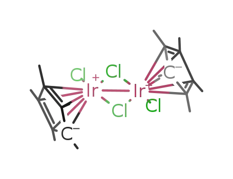 bis((μ-chloro)chloro(pentamethylcyclopentadienyl)iridium)