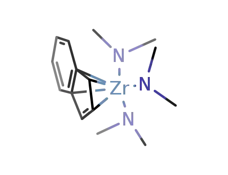 π-C9H7Zr(N(CH3)2)3