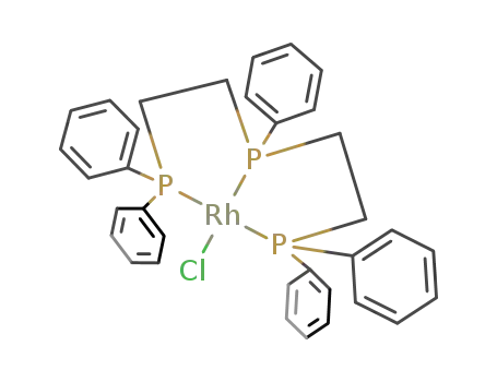 chloro-η(3)-(bis(diphenylphosphinoethyl)phenylphosphine)rhodium(I)