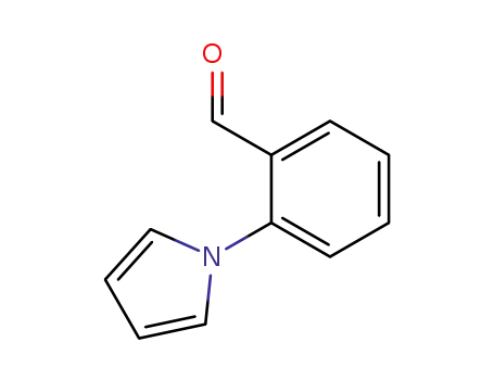 Molecular Structure of 31739-56-7 (2-(1H-PYRROL-1-YL)BENZALDEHYDE)
