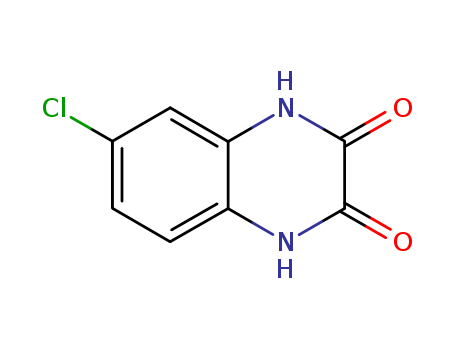 2,3-Dihydroxy-6-chloroquinoxaline