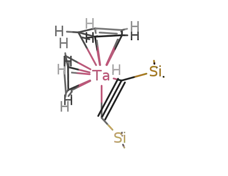 {η2-(bis(trimethylsilyl)acetylene)}di-(η5-cyclopentadienyl)hydridotantalum