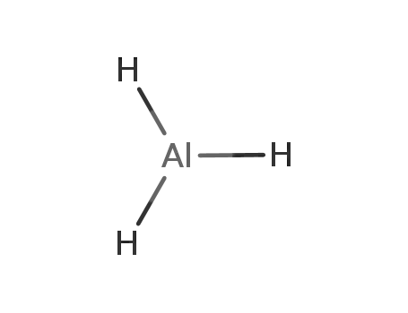Molecular Structure of 7784-21-6 (Aluminium hydride)