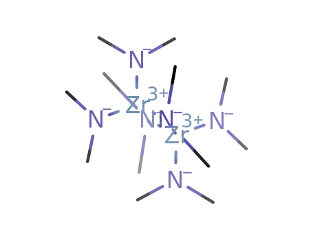 [Zr(N(CH3)2)3(μ-N(CH3)2)]2
