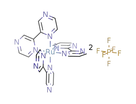 {Ru(2,2'-bipyrimidine)(2,2'-bipyrazine)2}(PF6)2