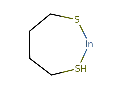 (1,4-SC4H8SH)indium(I)