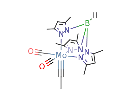 Mo(hydridotris(3,5-dimethylpyrazolyl)borate)(CO)2(C2H3)