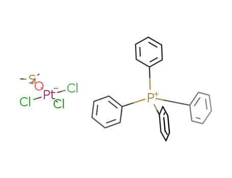 triphenylbenzylphosphonium-Pt(dimethyl sulfoxide)Cl3