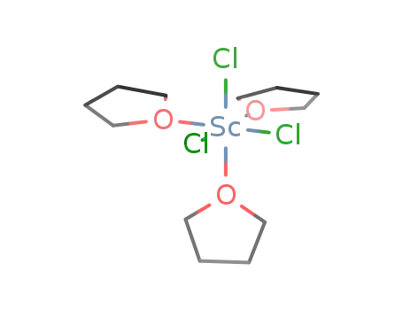 [scandium(III)(chloride)3(tetrahydrofuran)3]