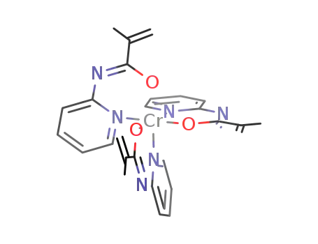 chromium(III), N-(2-pyridyl)methylacrylamid complex