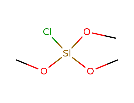 Molecular Structure of 4668-00-2 (TRIMETHOXYCHLOROSILANEDISC 05/06/04)