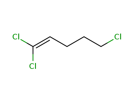 1,1,5-trichloro-pent-1-ene