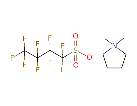 N,N-dimethylpyrrolidiniumperfluorobutylsulfonate