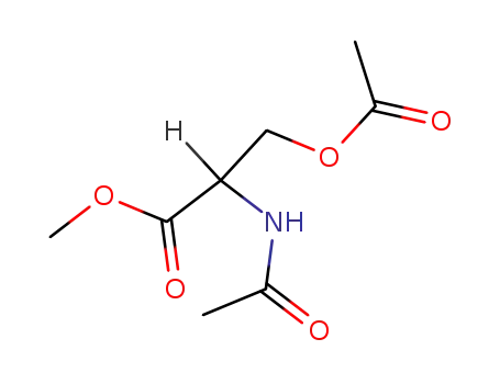 2-acetylamino-3-methoxy-3-oxo-propyl acetate