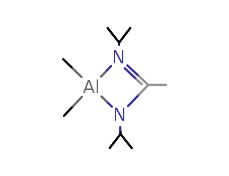 (MeC(N(isopropyl))2)AlMe2
