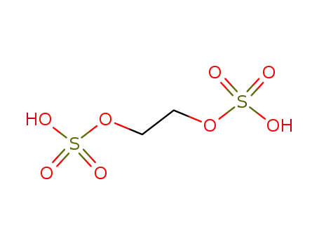 Molecular Structure of 6914-91-6 (1,2-Ethanediol, bis(hydrogen sulfate))