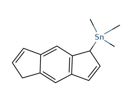 1-(trimethylstannyl)-1,5-dihydro-s-indacene