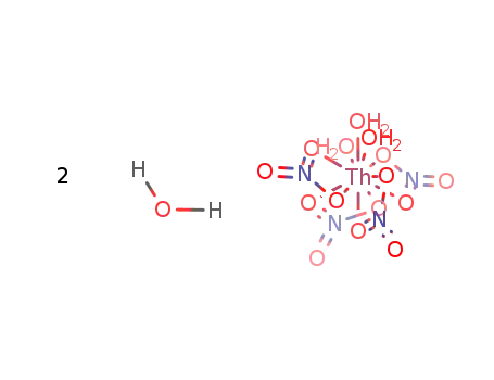 thorium nitrate pentahydrate
