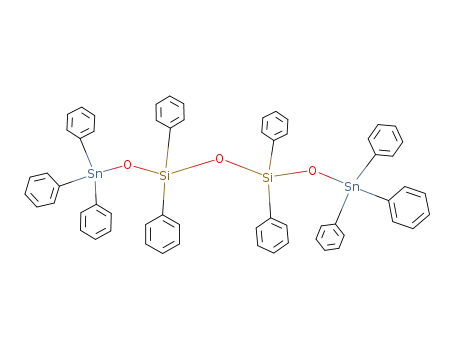 1,3-bis-(triphenylstannoxy)-1,1,3,3-tetraphenyl-1,3-disiloxane