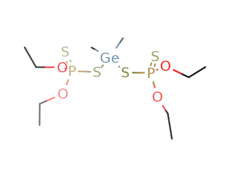 dimethylbis(O,O'-diethyldithiophosphato)germanium