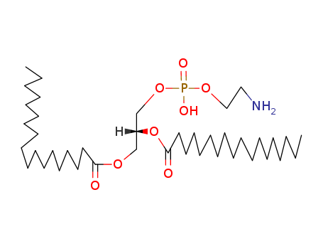 1069-79-0,1,2-Distearoyl-sn-glycero-3-phosphoethanolamine,1,2-Distearoyl-sn-glycero-3-phosphoethanolamine;1,2-distearoyl L-β,γ-Distearoyl-α-cephalin;3-sn-Phosphatidylethanolamine;1,2-Dioctadecanoyl-sn-glycero-3-phosphoethanolamine;1,2-dioctadecanoyl-sn-glycero-3-phosphoethanolamine;[3-[2-aminoethoxy(hydroxy)phosphoryl]oxy-2-octadecanoyloxypropyl] octadecanoate;2-Aminoethyl (R)-2,3-Bis(octadecanoyloxy)propyl Hydrogen Phosphate;