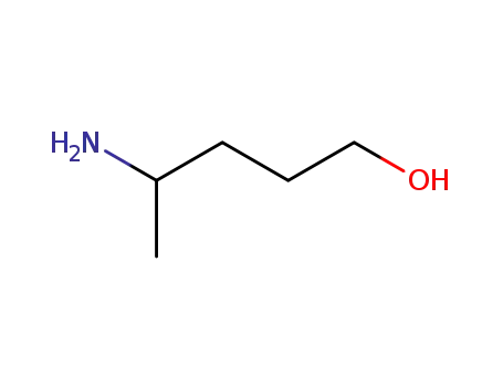 Molecular Structure of 927-55-9 (4-aminopentan-1-ol)