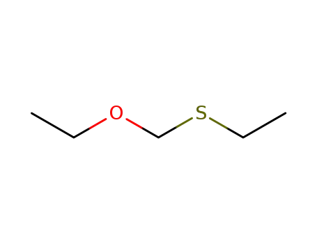 Molecular Structure of 54699-20-6 ([(Ethoxymethyl)thio]ethane)