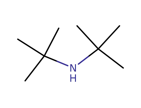 Molecular Structure of 21981-37-3 (Di-tert-butylamine)