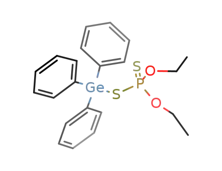 triphenyl(O,O'-diethyldithiophosphato)germanium