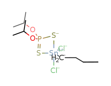 BuSn(S2P(OPr-i)2)Cl2