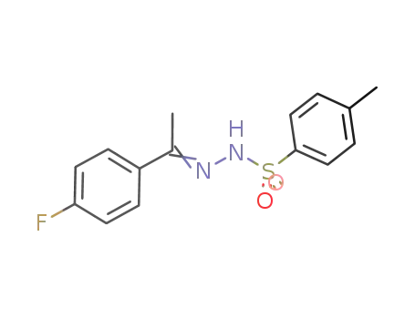 N′-(1-(4-fluorophenyl)ethylidene)-4-methylbenzenesulfonohydrazide