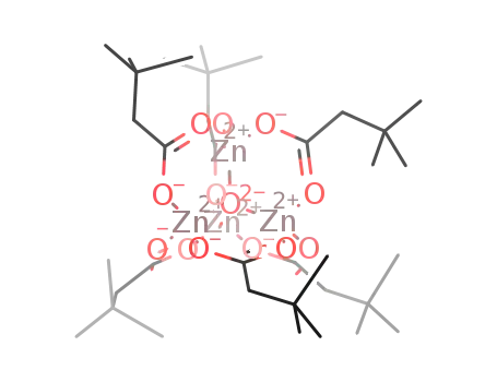 tetrazinc μ4-oxohexa-mu.-3,3-dimethylbutanoate